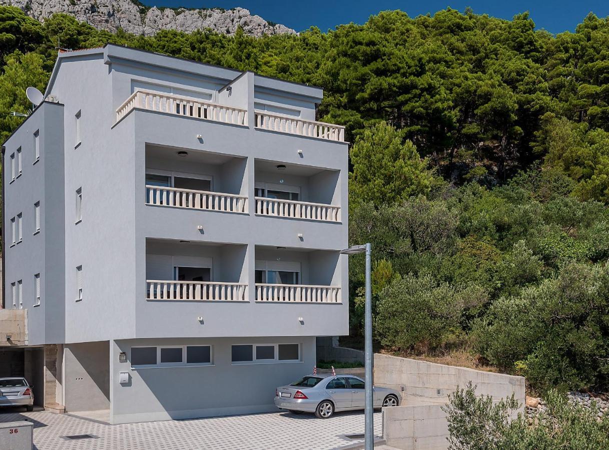 Apartments Bradaric Brela Exteriér fotografie