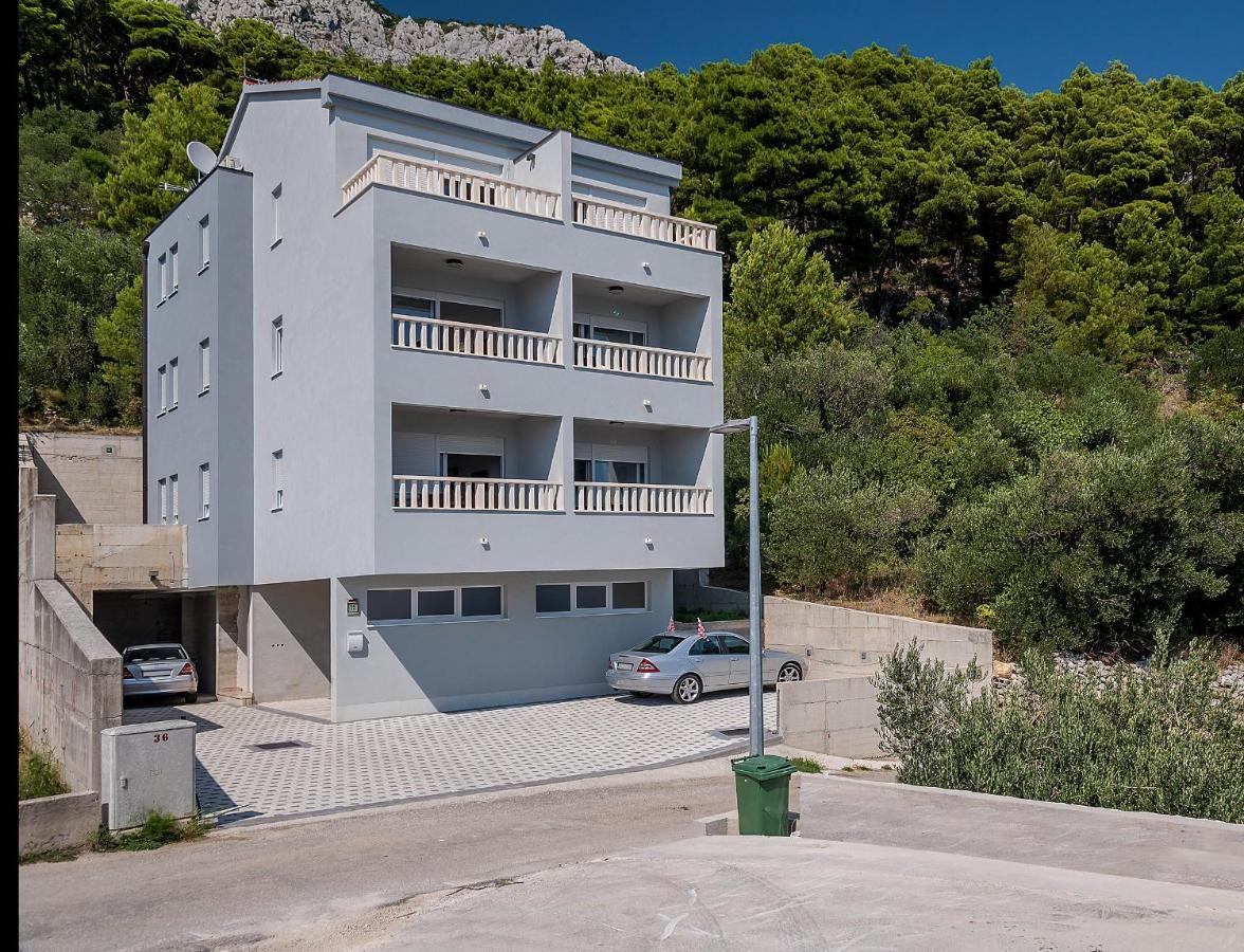Apartments Bradaric Brela Exteriér fotografie